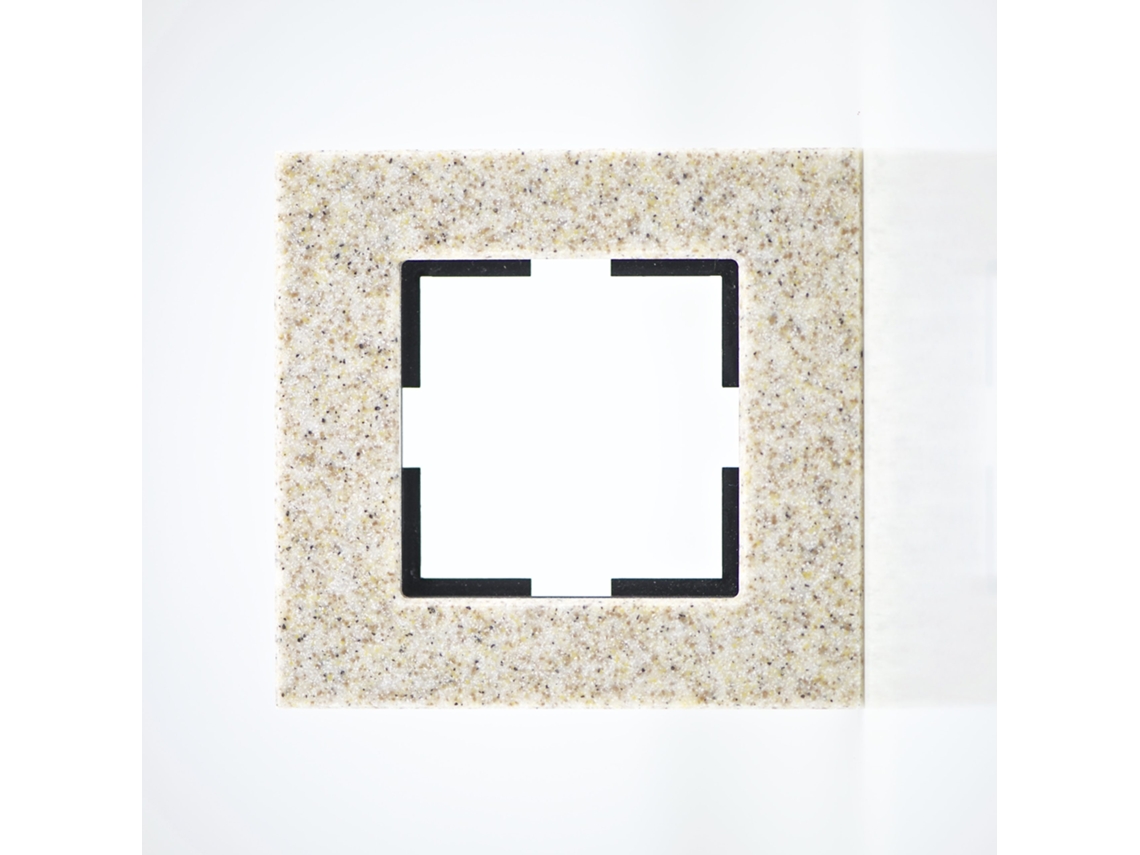 Placa de acabado de arenisca corian 1 poste 84x87x10 mm
