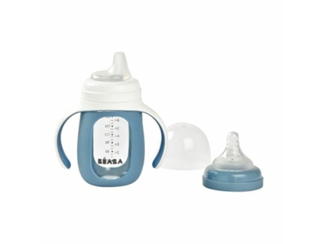 Vaso de Aprendizaje BÉABA 913519 210 ml 2 en 1