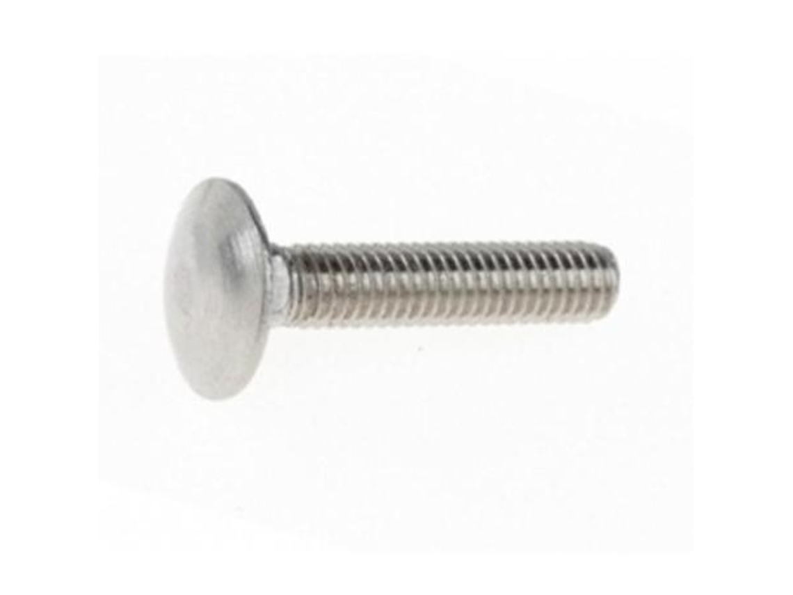 Tornillo rosca metal din 603 rosca tota largo 40mm metrica m-6