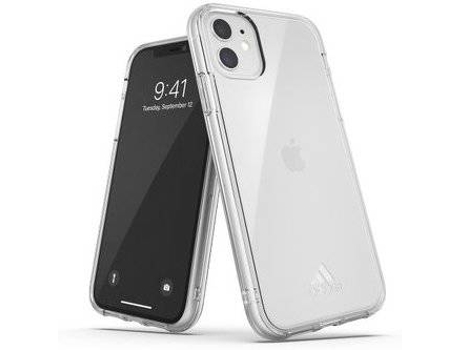 Carcasa iPhone 11 ADIDAS Transparente