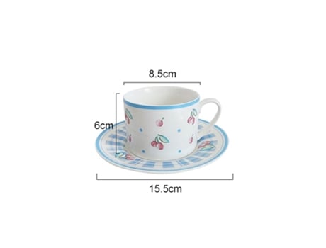 Taza XGF de té creativa (Azul)
