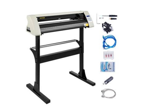Cortador de Vinilo Cortador de Vinilo Máquina de Cortador de Plotter de Vinilo de 720mm para Cortar VEVOR