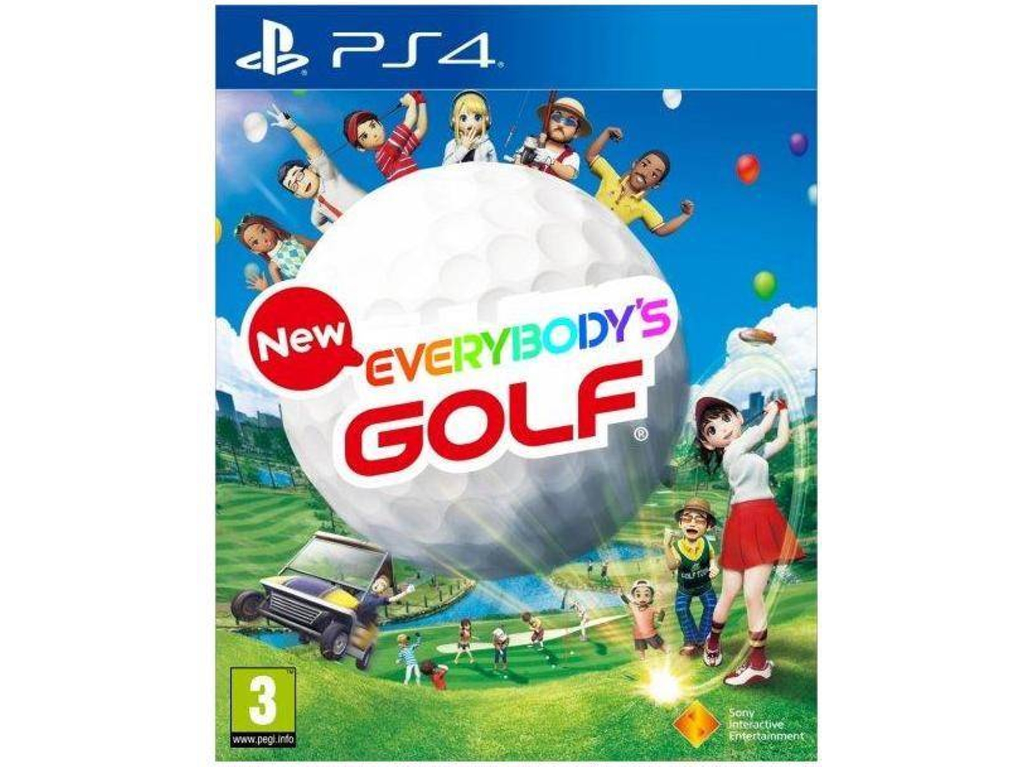 Juego PS4 Everybody s Golf (Deportes - M3)