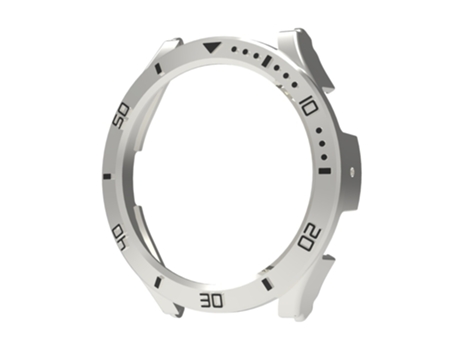 Carcasa de Reloj para Samsung Galaxy Watch 4/5 40 mm INF de Tela Plata