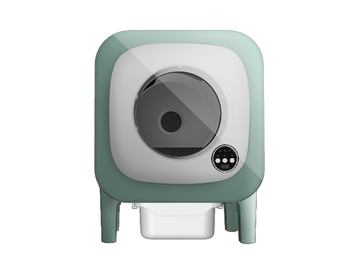 Arenero automático para gatos con control por app, autolimpieza, extracción y desodorización, con sensor de proximidad y gravedad, 2 modelos