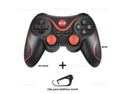 (controlador Con Soporte) Controlador De Juegos Bluetooth, Utilizable Como Accesorio Para Switch/ps3.