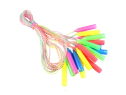 Cuerda Para Saltar Ajustable, Ligera Y Sin Nudos Para Niños, Colorida, Para Estudiantes Y Para Hacer Ejercicio.