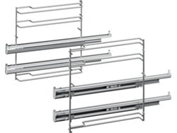 Kit guía telescópica para horno de 2 niveles BOSCH - 17002064