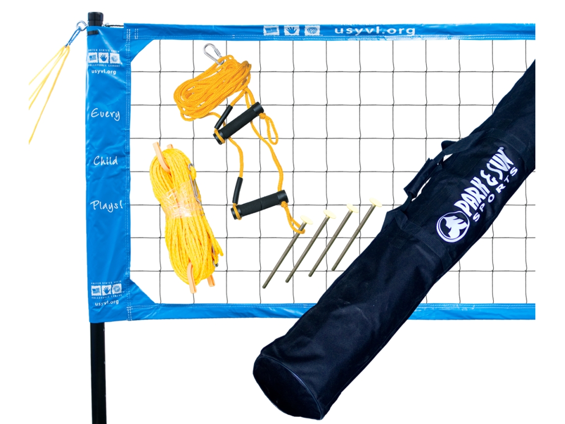Kit de red de voleibol PARK & SUN Spectrum