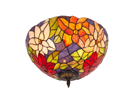 Lámpara de Techo VIRO Güell (Rojo - E27 - 60 W)