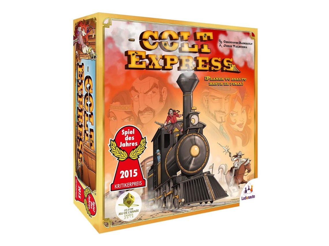 Juego de mesa Colt Express Pegi 10 juegos