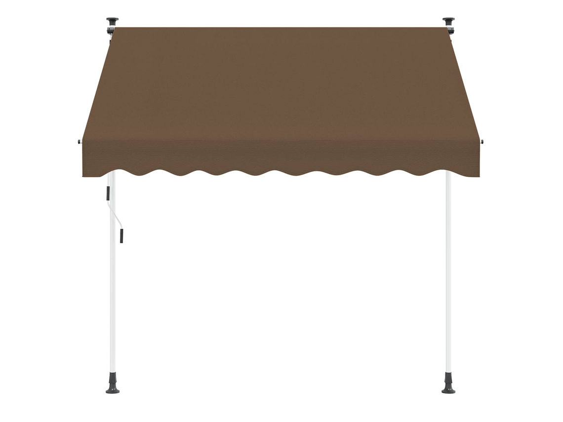 Maison Exclusive - Toldo Retráctil Manual Topo 100 Cm