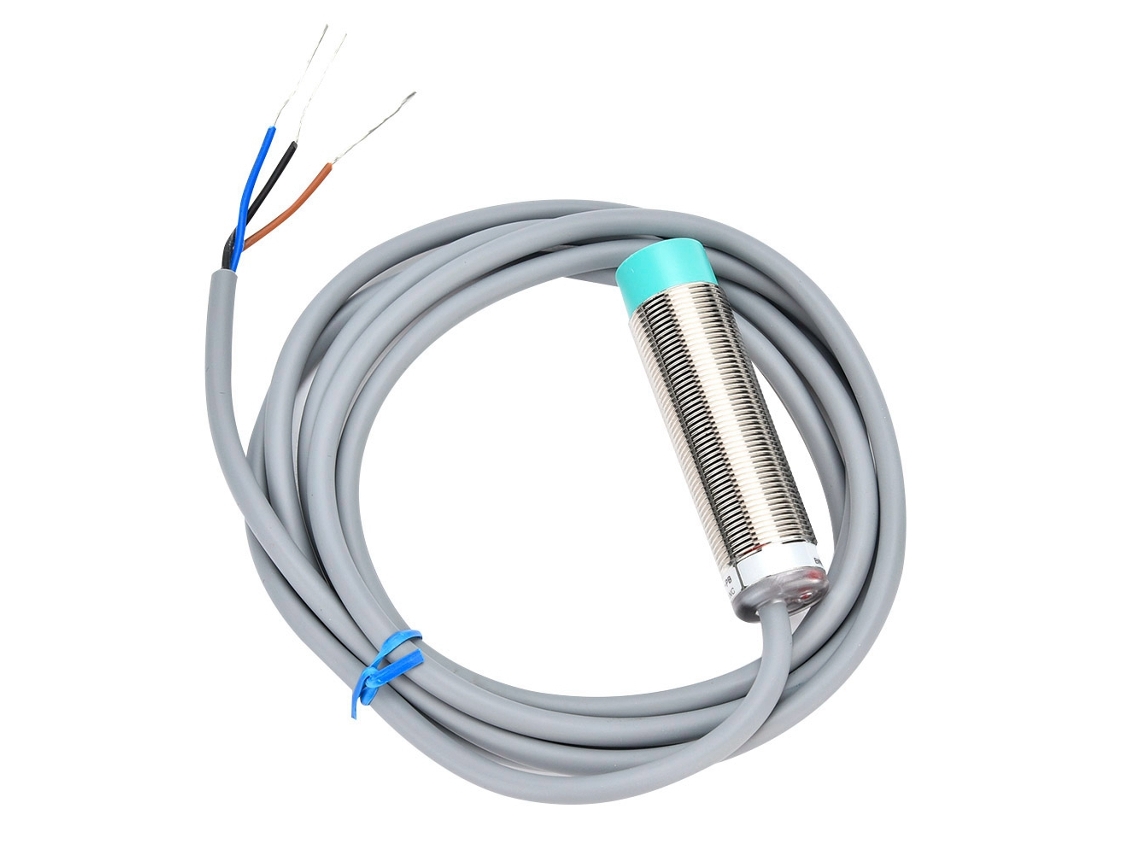 2026dz-sensor Inductivo De Proximidad Cilíndrico 8mm Interruptor Bem18-08-ak Ac90-250v Ac No