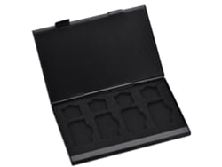 Caja De Almacenamiento Para Tarjetas Sim (almacena 15 Tarjetas Sim Y Herramienta De Extracción De Sim)