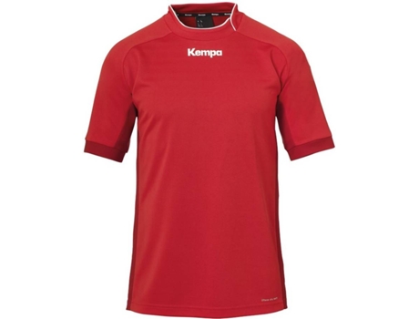Camiseta de Hombre para Fútbol KEMPA Prime Rojo (8)