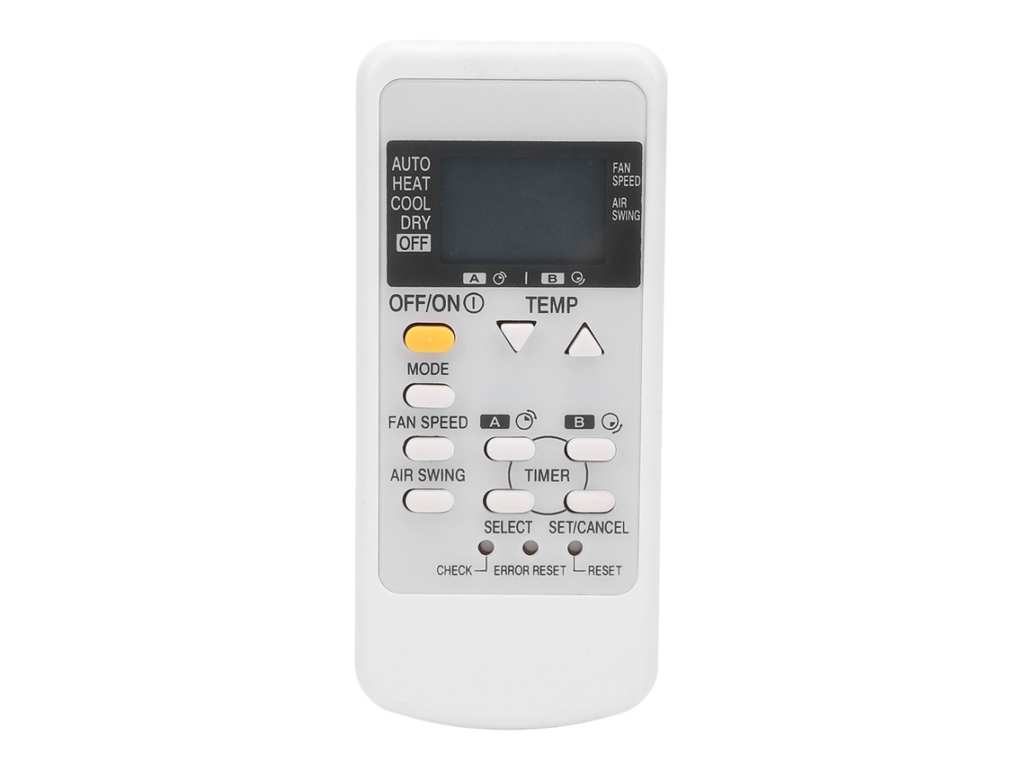 Mando A Distancia De Repuesto Para Aire Acondicionado A75c3078 A75c3205 Abs (pilas Aaa)