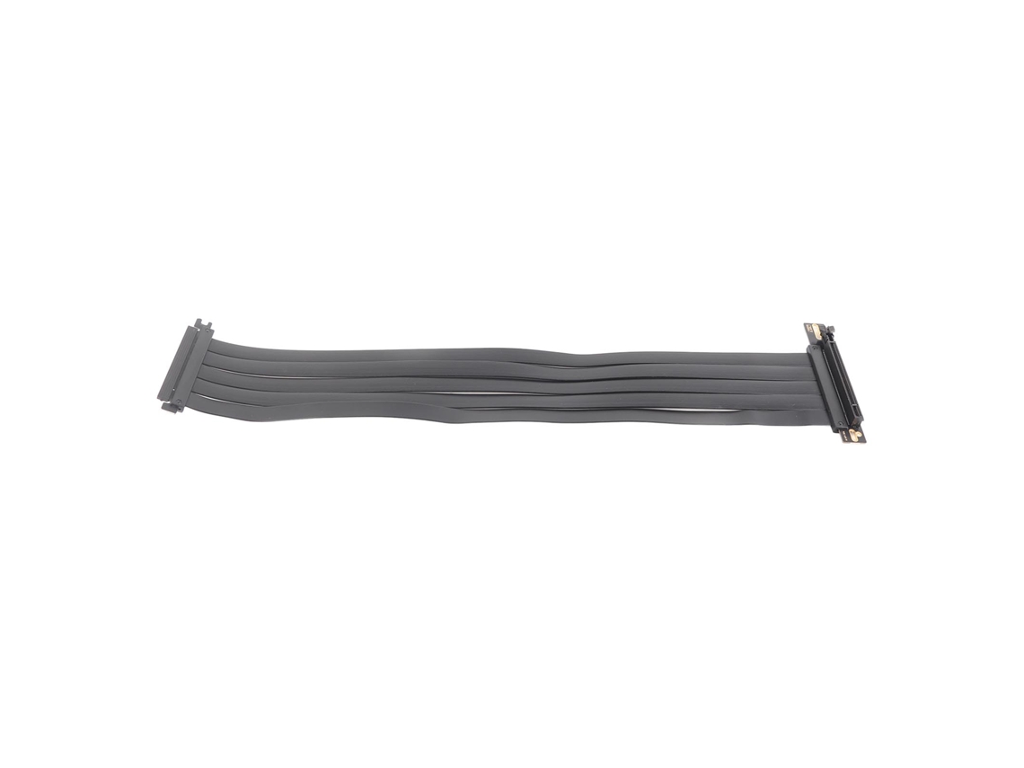 Extensor Pcie 4.0 X16 Ángulo Recto Cable De Extensión De Gpu Blindado 64gb/s 11.8 Pulgadas