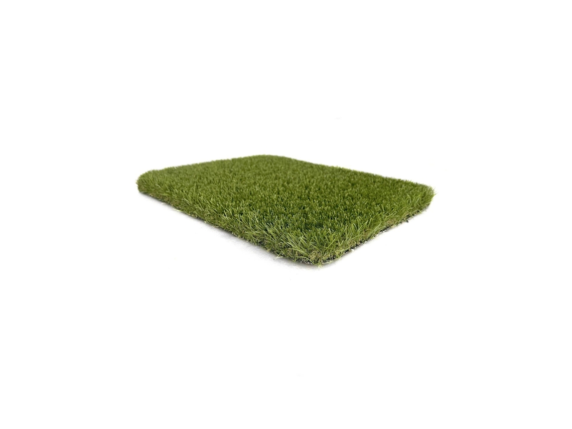 Césped Artificial Valencia Premium 30mm - Rollos  | Modelo Acolchado, Confortable Y Resistente Rollo: 2x4 Metros