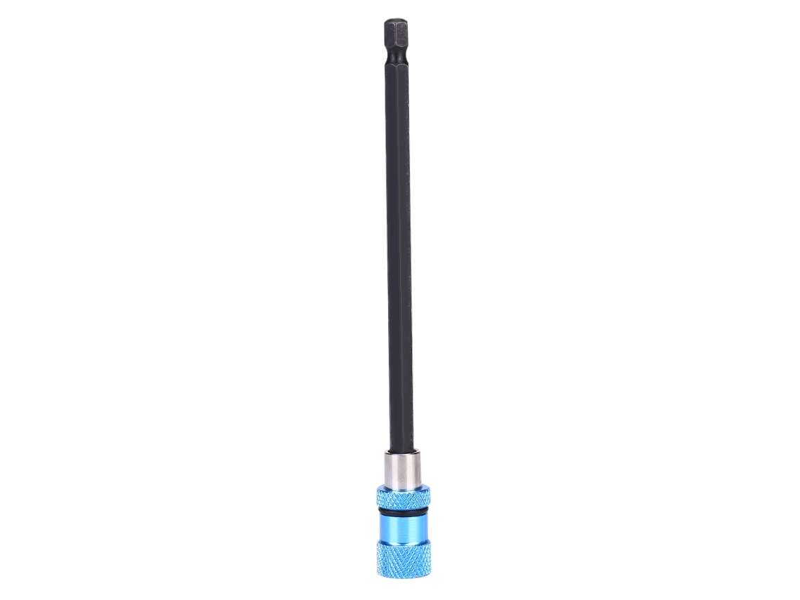 Portabrocas Con Extensión De 150 Mm Y Conexión Hexagonal De 1/4 De Pulgada Para Destornillador Eléctrico.