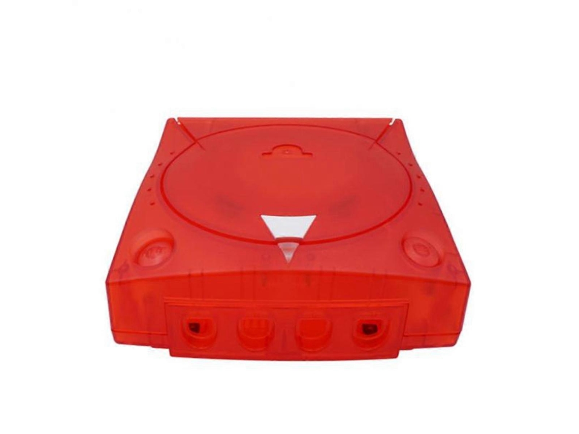 Estuche Translúcido De Repuesto Para Consola De Videojuegos, Plástico Retro Para Dreamcast Dc, Estuche Transparente