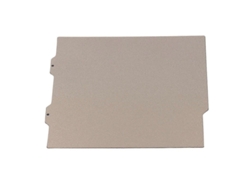 Placa De Resorte De Acero De Doble Cara De 184x184 Cm Para Impresión En Mini Bambú.
