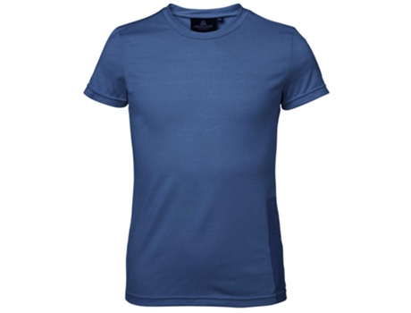 Camiseta sin Mangas de Hombre JOLUVI Ultra Azul