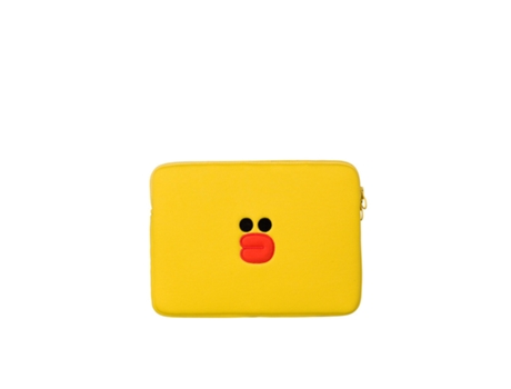 Pequeño pato amarillo oso manzana bolsa de ordenador portátil air13.3 pulgadas libro chica corazón lindo