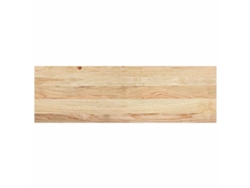 vidaXL Peldaños escalera 2 uds sin tratar 80x25x2 cm