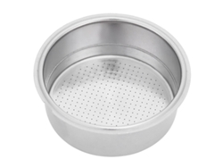 Cesta Filtro Presurizado De Acero Inoxidable De Doble Capa Para Máquina De Café Accesorios Para Taza Doble