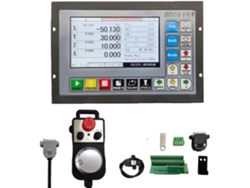 Controlador CNC independiente de 24 V CC, salida de pulsos de 500 kHz, 4 ejes OEM