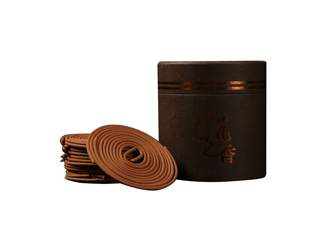 Incienso Espiral Relajante Con Fragancia Duradera Para El Hogar, Spa, Yoga, Templos E Iglesias - Agilawood