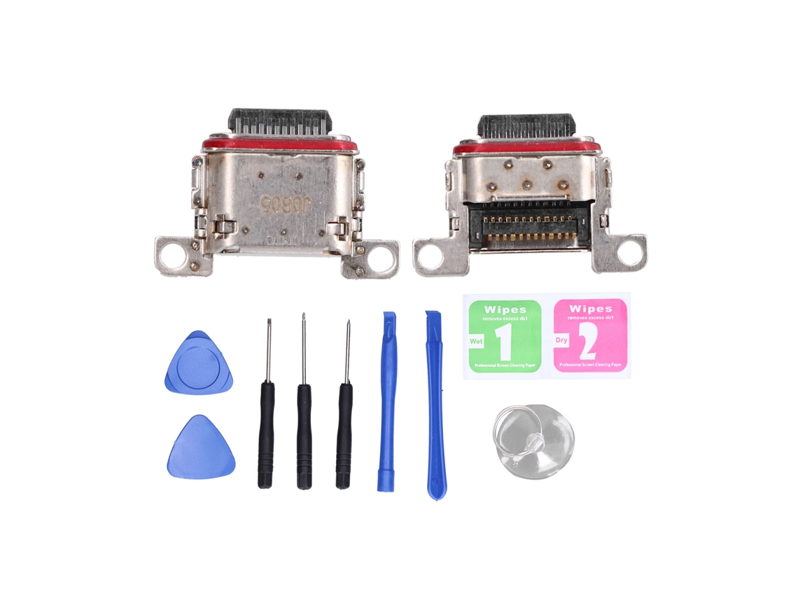 Conector De Cola De Carga Para Reemplazar El Puerto De Carga. Accesorios De Reparación Diy Para Samsung S21/s21 Plus/s21 Ultra 5g