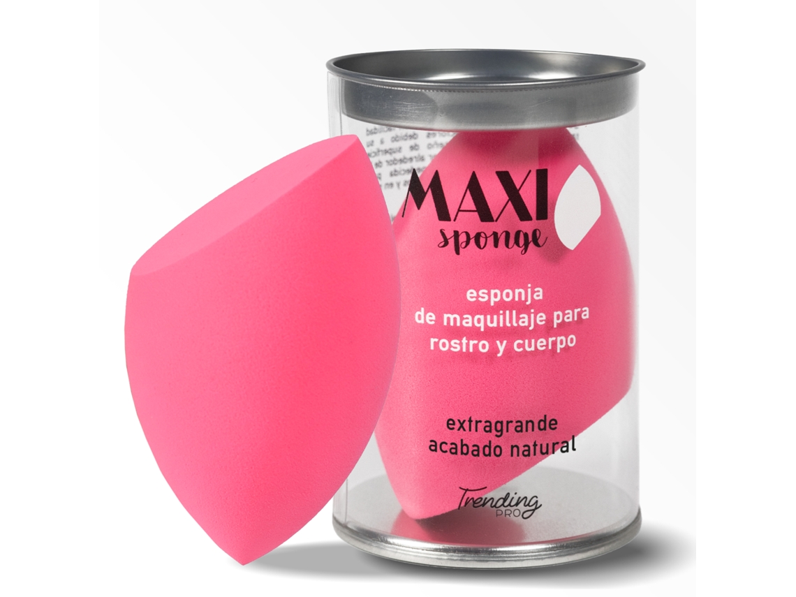 Esponja De Maquillaje Maxi Para Rostro Y Cuerpo