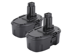 Batería de níquel-cadmio (NicD) de 18 V y 3600 mAh para DC9096 DC020