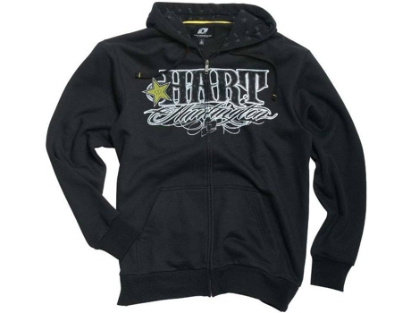 Sudadera con Capucha de Hombre SUPERDRY Negro (M)