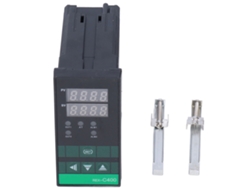 Termostato controlador de temperatura digital 0-400°C Calefacción Refrigeración Aire acondicionado