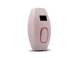 Mini depilación IPL Yizhood, permanente e impecable para bikini, facial, axilas, cuerpo y piernas, color rosa