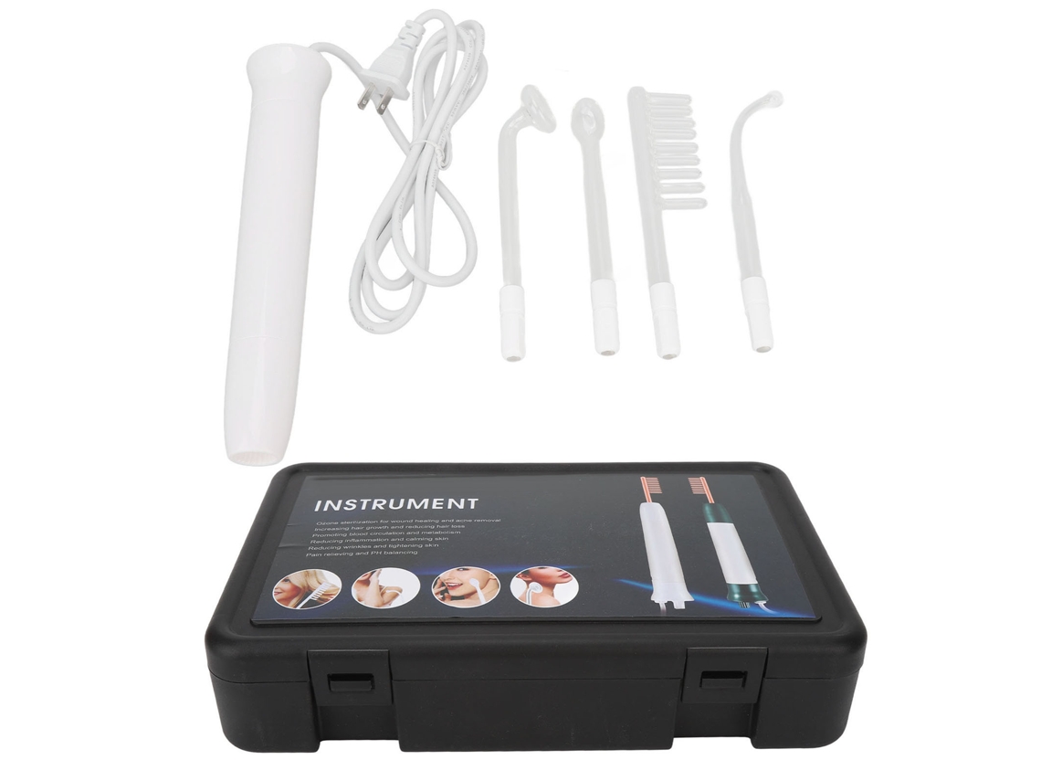 Varilla Facial De Alta Frecuencia Portátil Máquina De Electroterapia 100‑240v Plug Ee.uu.