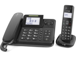 Teléfono fijo Con Cable DORO Comfort 4005 negro