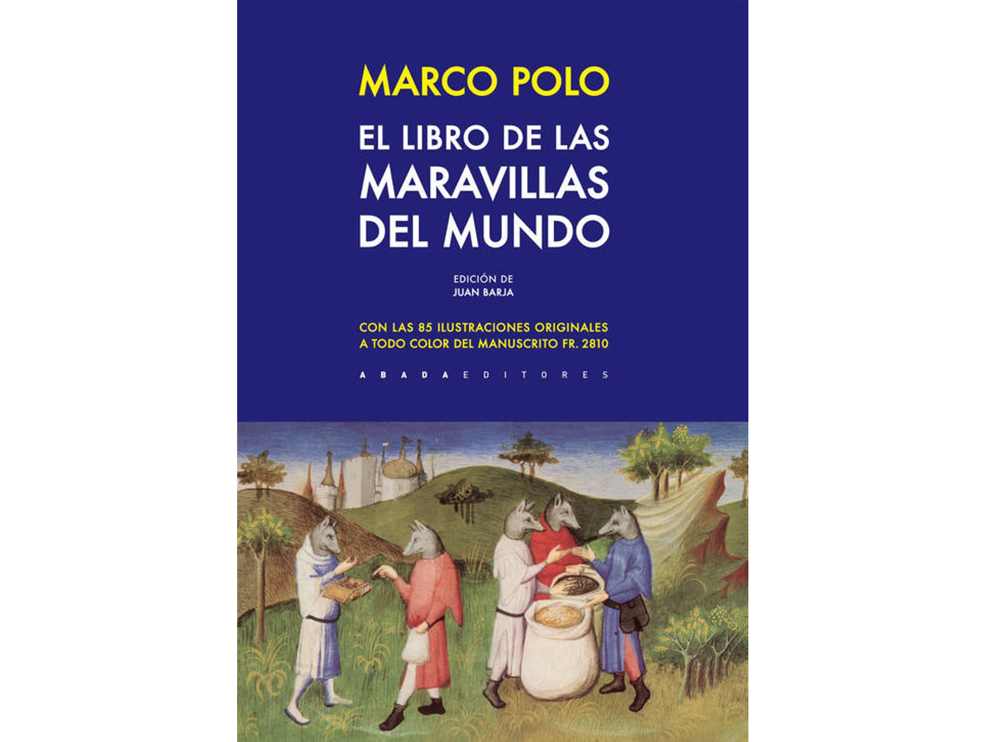 Libro El libro de las maravillas del mundo de Marco Polo (Español - Tapa Dura)
