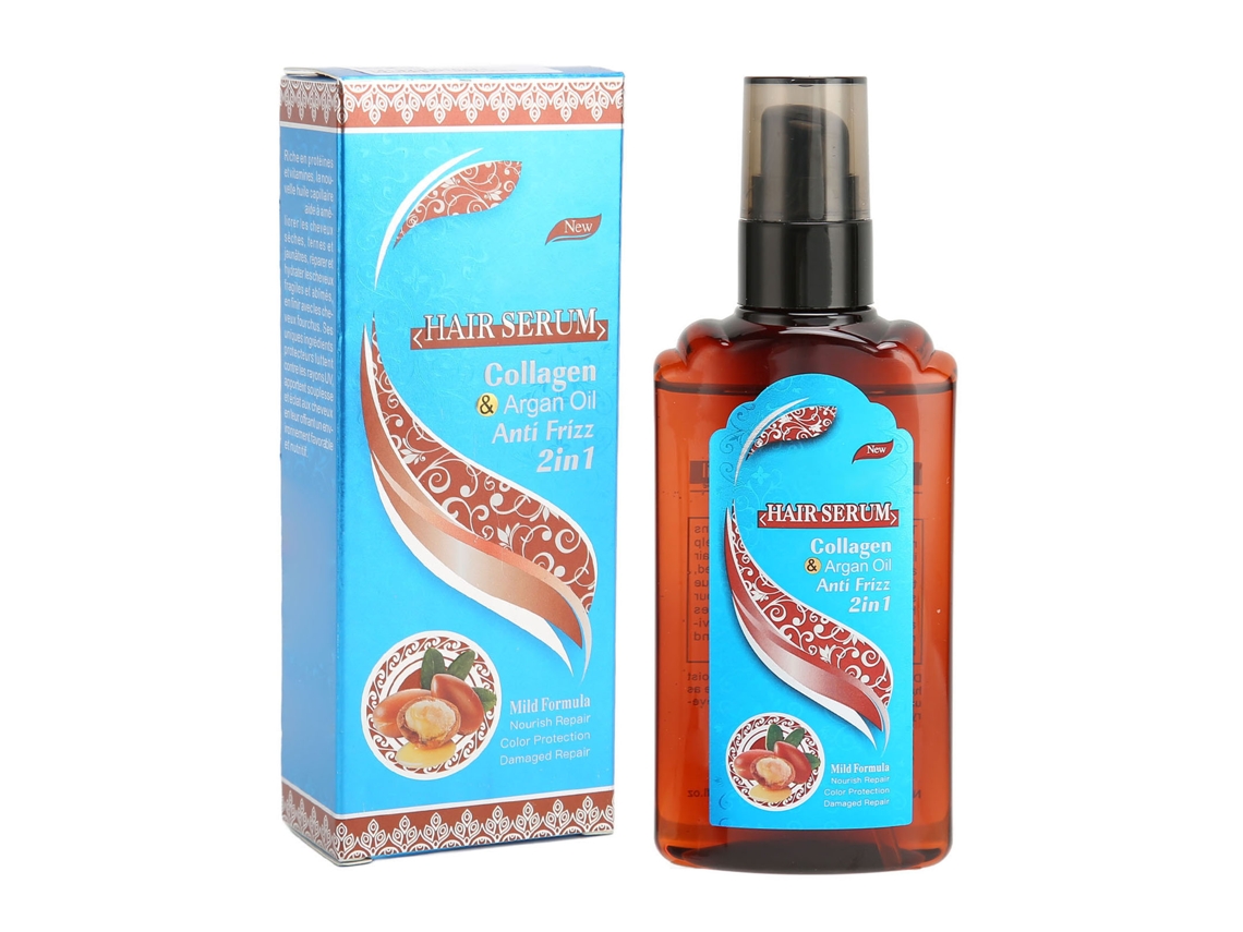 Aceite Esencial De Argan Para Cuidado Capilar Hidratante Y Nutritivo, Repara Puntas Abiertas, 120ml