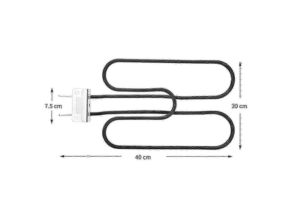 Tubo De Quemador De Repuesto Para Parrilla Weber Q140 Q1400 66631 65621 80342 803436 5620 Edición 0725