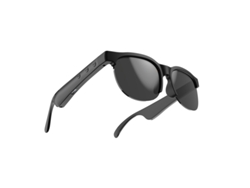 Gafas Deportivas, Equipadas Con Bluetooth Y Auriculares De Cuello, Fabricadas En Plástico, Con Control De Volumen.