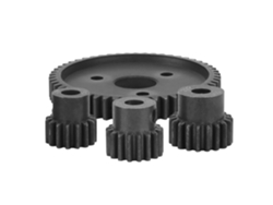 Engranaje Principal De 15t, 17t Y 19t, Accesorios De Acero De Alta Resistencia Para Coches Rc Slash E