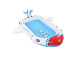 Piscina inflable con aspersor de PVC, juguete acuático para niños, jardín al aire libre