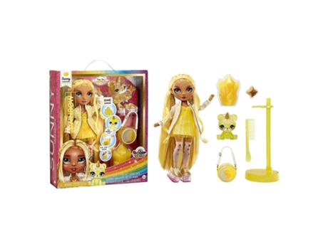 RAINBOW HIGH World Muñeca Sunny Yellow