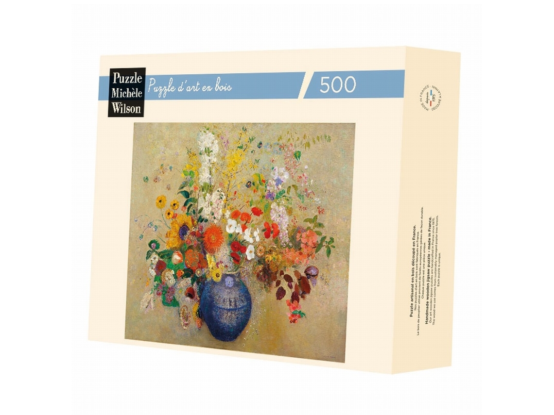 Puzzle PUZZLE MICHELE WILSON (Madera - Beige - 22 x 32 cm)