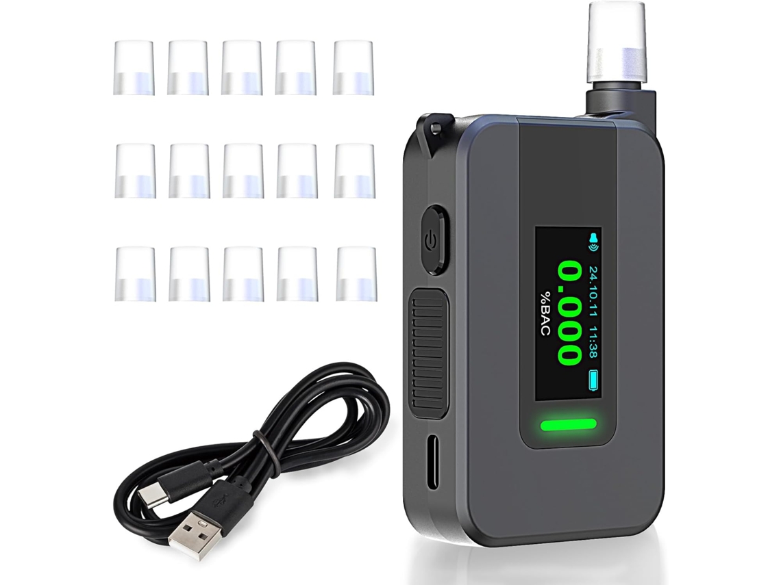 Detector de alcohol profesional YANYXR