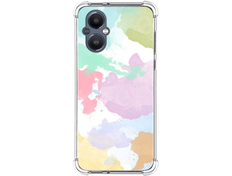 Carcasa OnePlus Nord N20 5G TUMUNDOSMARTPHONE Acuarela 11 Multicolor