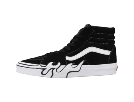 Zapatillas de Hombre VANS Flame Tecido Negro (42.5)